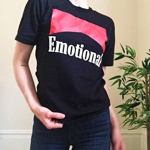 NYLON MAG Emotional Tee